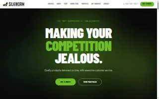 Silkworm website