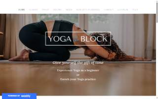 Yoga on the Block