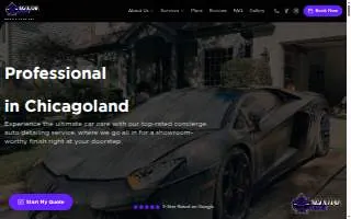 Acential Details - Naperville website