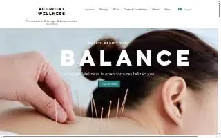 Acupoint Wellness LLC website
