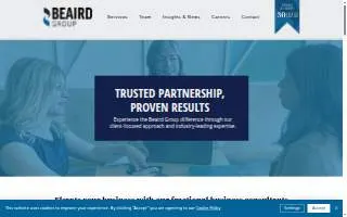 Beaird Group website