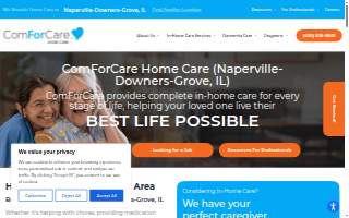 ComForCare Home Care - Naperville & Downers Grove