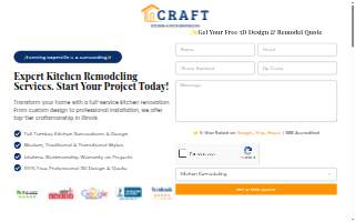 Craft Kitchen & Bath Remodeling