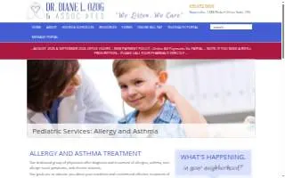 Dr. Diane L. Ozog website