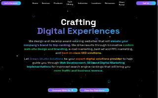 ⭐ Dream Studio Solutions Web Design & SEO ⭐