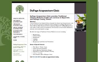 Dupage Acupuncture Clinic