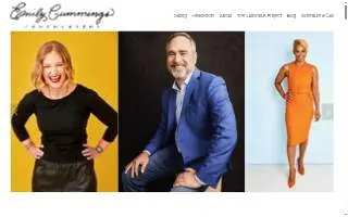 Emily Cummings Photography (Naperville and Chicago Dating, Headshot and Branding Photography) website