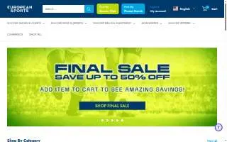 European Sports of Naperville website