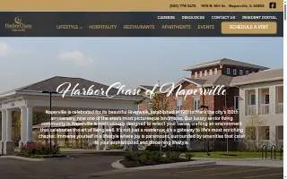 HarborChase of Naperville website