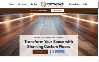 Hardwood Floor Refinishing by Bob