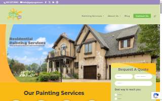 Jung Family Painting of Naperville