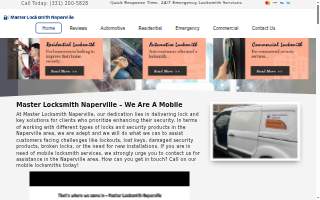 Master Locksmith Naperville LLC