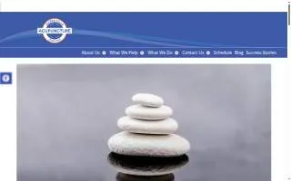 Naperville Acupuncture Center website