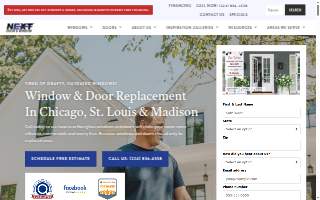 Next Door and Window of Naperville