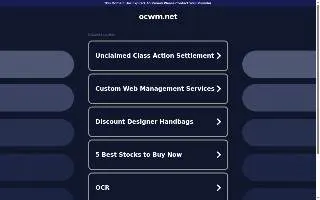 O'Connor Wealth Management of Naperville website
