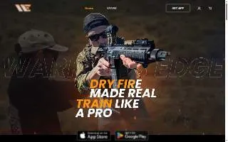 Warrior's Edge Martial Arts website