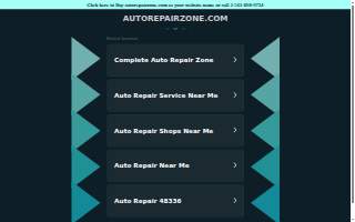 Auto Repair Zone LLC