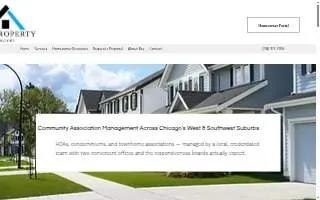 Bay Property Services Inc website