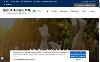 Daniel M. Dean, MD website