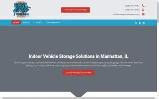 East Gate Storage website