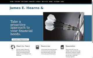 Hearns & Associates website
