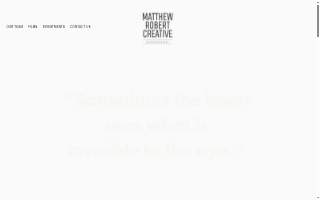 Matthew Robert Creative