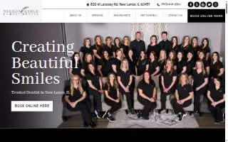 Nelson Ridge Family Dental - Dentist New Lenox website