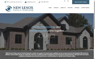 New Lenox Family Eyecare: Eric J. Petecki, OD