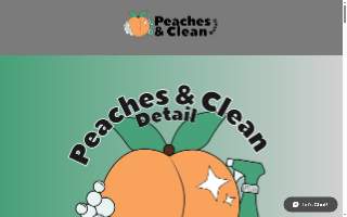 Peaches & Clean Detail