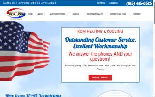 RCM Heating & Cooling, Inc.