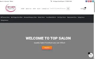 Top Salon Furniture website