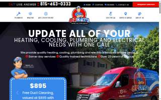Update Heating and Cooling Services