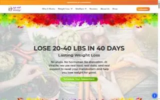 VitaLife - New Lenox website