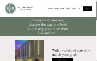 Beyond Body Yoga & Pilates of Niles