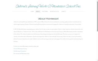 Children's Learning World - Montessori School