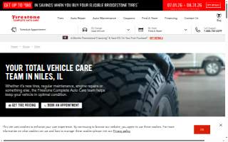 Firestone Complete Auto Care of Niles