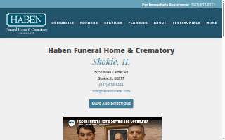 Haben Funeral Home & Crematory