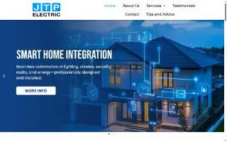 JTP Electric of Niles website