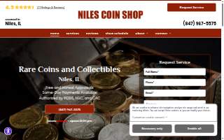 Niles Coin Shop