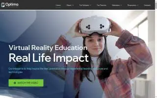 Optima Dental Care, Crystal S. Baik, DDS website