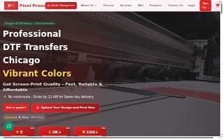 PixelPress DTF Printing
