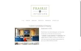 Prairie Interiors Inc of Niles website