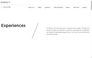 Pursuit Dance and Company website