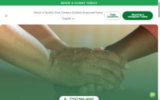 Serenity Home HealthCare, Inc. - Niles website
