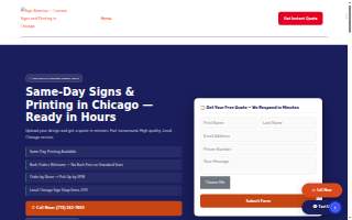 Sign America Inc