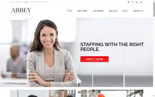 Abbey Placements LLC of Normal website
