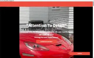 Attention To Detail 309 website