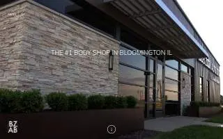Bob Zook Auto Body Inc of Normal website
