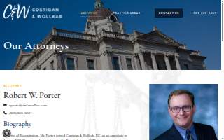 Costigan & Wollrab: Robert W. Porter of Normal