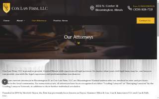 Cox Law Firm, LLC of Normal